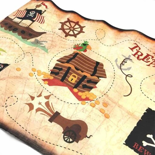 Carte Au Trésor Enfant Aventurier - Image 3
