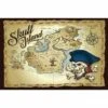 Carte De Trésor Pirate L'île Au Crâne -Pirate Costume Shop carte de tresor jolly roger
