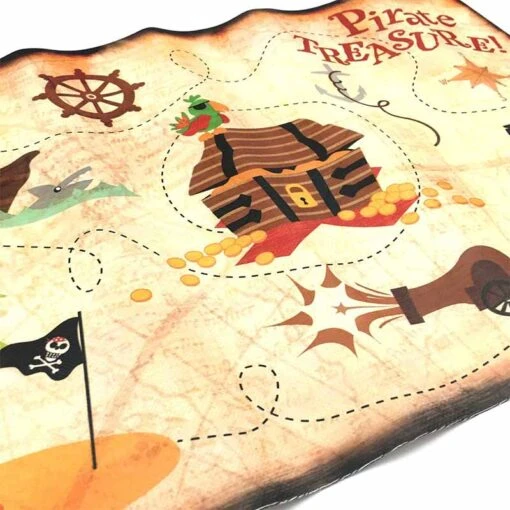 Carte Au Trésor Enfant Aventurier - Image 2