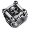 Chevalière Homme Pirate - Bague Pirate -Pirate Costume Shop chevaliere homme pirate