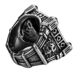 Chevalière Homme Pirate - Bague Pirate -Pirate Costume Shop chevaliere homme pirate 5
