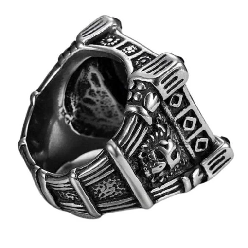 Chevalière Homme Pirate - Bague Pirate - Image 4