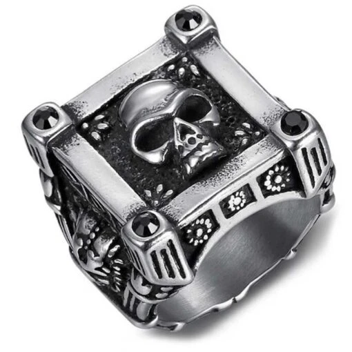 Chevalière Homme Pirate - Bague Pirate