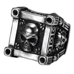 Chevalière Homme Pirate - Bague Pirate -Pirate Costume Shop chevaliere homme pirate 6