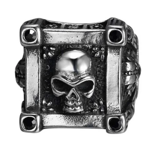Chevalière Homme Pirate - Bague Pirate - Image 2