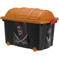 Coffre à Jouet Pirate Des Mers