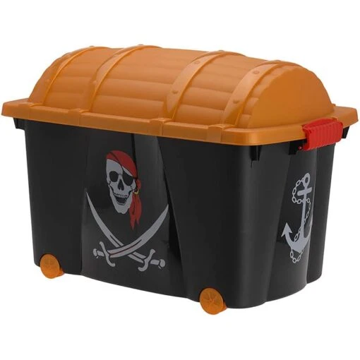 Coffre à Jouet Pirate Des Mers