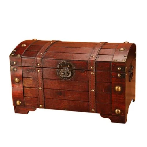 Coffre à Trésor - Décoration Pirate