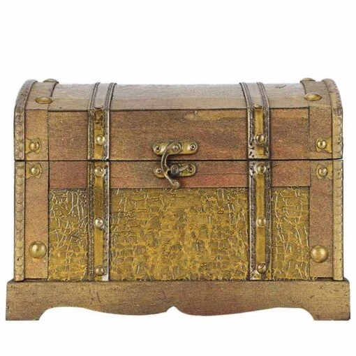 Pirate Coffre Au Trésor En Bois - Image 2