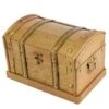Coffre Au Trésor Pirate En Bois -Pirate Costume Shop coffre au tresor pirate