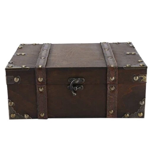 Coffre Aux Trésors - Décoration Pirate - Image 4