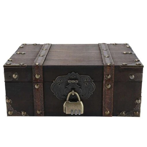 Coffre Aux Trésors - Décoration Pirate - Image 2