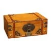 Coffre Bois Style Pirate Des Tropiques -Pirate Costume Shop coffre bois style pirate 1
