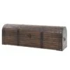 Coffre De Pirate En Bois Ancien -Pirate Costume Shop coffre de pirate en bois ancien 1