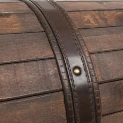Coffre De Pirate En Bois Ancien -Pirate Costume Shop coffre de pirate en bois ancien 3