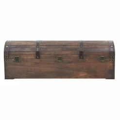 Coffre De Pirate En Bois Ancien -Pirate Costume Shop coffre de pirate en bois ancien 5