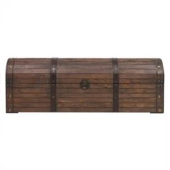 Coffre De Pirate En Bois Ancien -Pirate Costume Shop coffre de pirate en bois ancien 6