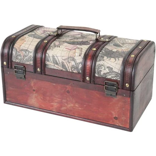 Coffre De Rangement Pirate Explorateur - Image 4