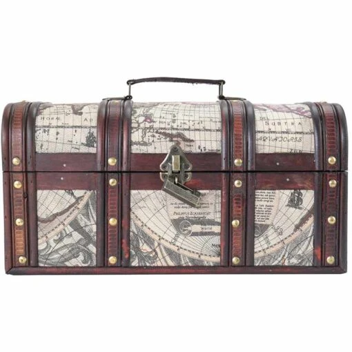 Coffre De Rangement Pirate Explorateur - Image 3
