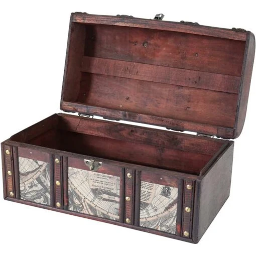 Coffre De Rangement Pirate Explorateur - Image 2