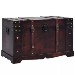 Coffre De Rangement Style Pirate