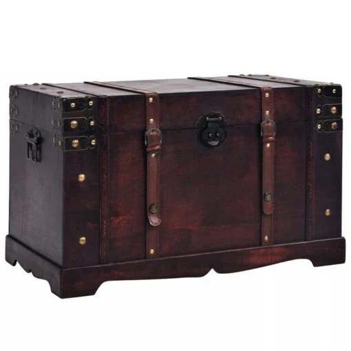 Coffre De Rangement Style Pirate