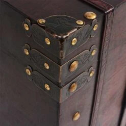 Coffre De Rangement Style Pirate -Pirate Costume Shop coffre de rangement style pirate 2