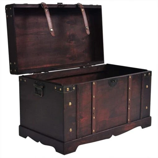 Coffre De Rangement Style Pirate - Image 2