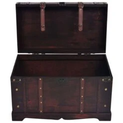 Coffre De Rangement Style Pirate -Pirate Costume Shop coffre de rangement style pirate 4