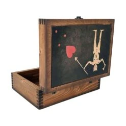 Coffre Du Pirate Edward Teach (Barbe Noire) -Pirate Costume Shop coffre du pirate 3