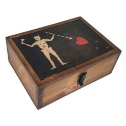 Coffre Du Pirate Edward Teach (Barbe Noire)
