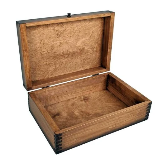 Coffre En Bois De Pirate Jolly Roger - Image 2