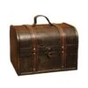 Coffre En Bois Pirate Décoration & Rangement -Pirate Costume Shop coffre en bois pirate