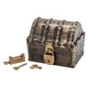 Coffre Fort Jouet Pirate Avec Cadenas -Pirate Costume Shop coffre fort jouet pirate