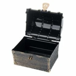 Coffre Fort Jouet Pirate Avec Cadenas -Pirate Costume Shop coffre fort pirate comment decorer
