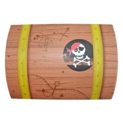 Coffre Fort Pirate En Carton -Pirate Costume Shop coffre fort pirate en carton 3