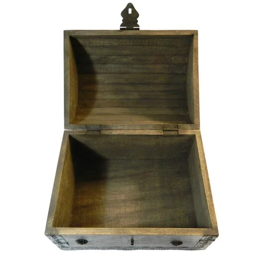Coffre Pirate Antique - Image 2