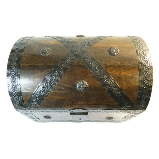 Coffre Pirate Antique - Image 3