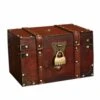 Coffre Pirate Avec Cadenas -Pirate Costume Shop coffre pirate avec cadenas