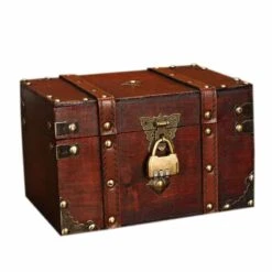 Coffre Pirate Avec Cadenas