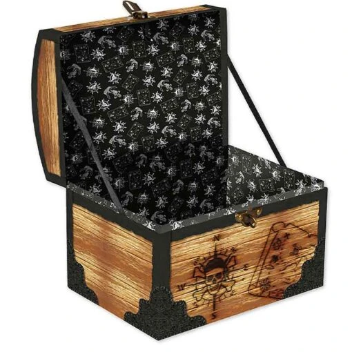 Coffre Pirate Carton Capitaine Jack - Image 2