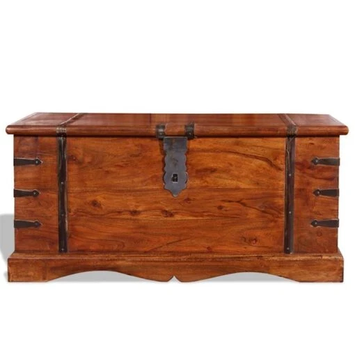 Coffre Pirate Rangement Trésor De La Havane - Image 3