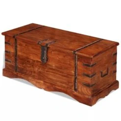 Coffre Pirate Rangement Trésor De La Havane