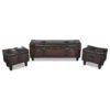 Coffre Style Pirate Banc 3 Pièces -Pirate Costume Shop coffre style pirate banc 1