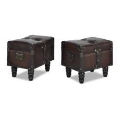 Coffre Style Pirate Banc 3 Pièces -Pirate Costume Shop coffre style pirate banc 6