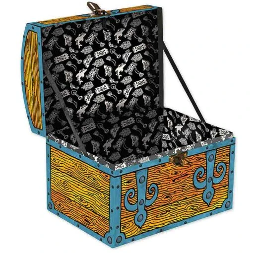 Coffre Trésor Pirate Carton - Image 2