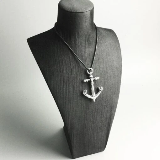 ▷ Collier Ancre De Bateau Pirate - Image 2