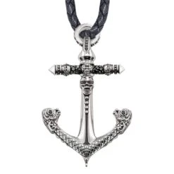 ▷ Collier Ancre De Bateau Pirate