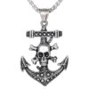 ▷ Collier Ancre Homme -Pirate Costume Shop collier ancre homme 1