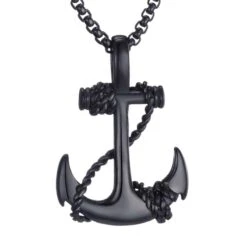 ▷ Collier Ancre Marine
